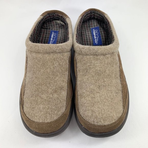 TempurPedic Shoes Tempurpedic Mens Classic Premium Slippers Poshmark